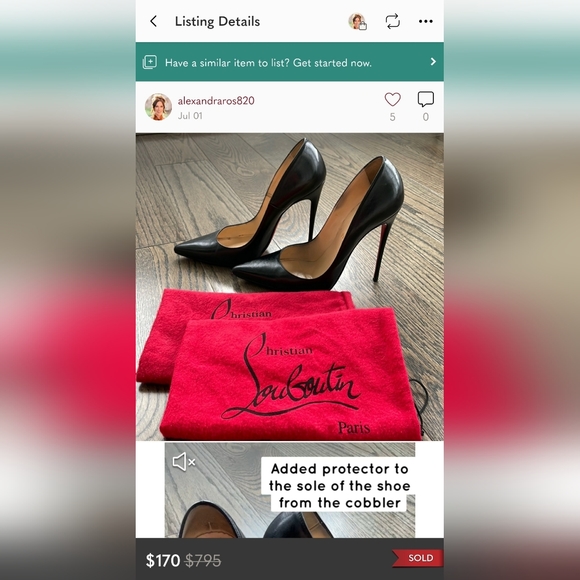 Buyers BEWARE So Kate 9.5 - Picture 2 of 2